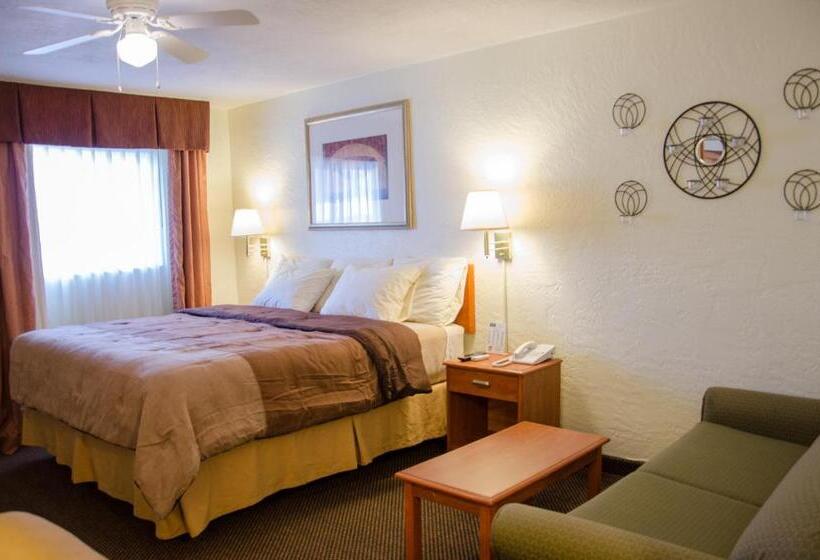 Стандартный Номер Кровать Кинг, Budget Inn & Suites Colby