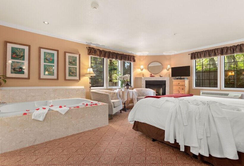Стандартный Номер Кровать Кинг, Candlelight Inn Napa Valley