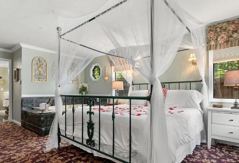 Стандартный Номер Кровать Кинг, Candlelight Inn Napa Valley
