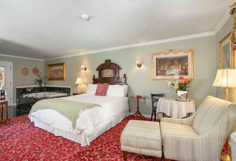 Стандартный Номер Кровать Кинг, Candlelight Inn Napa Valley