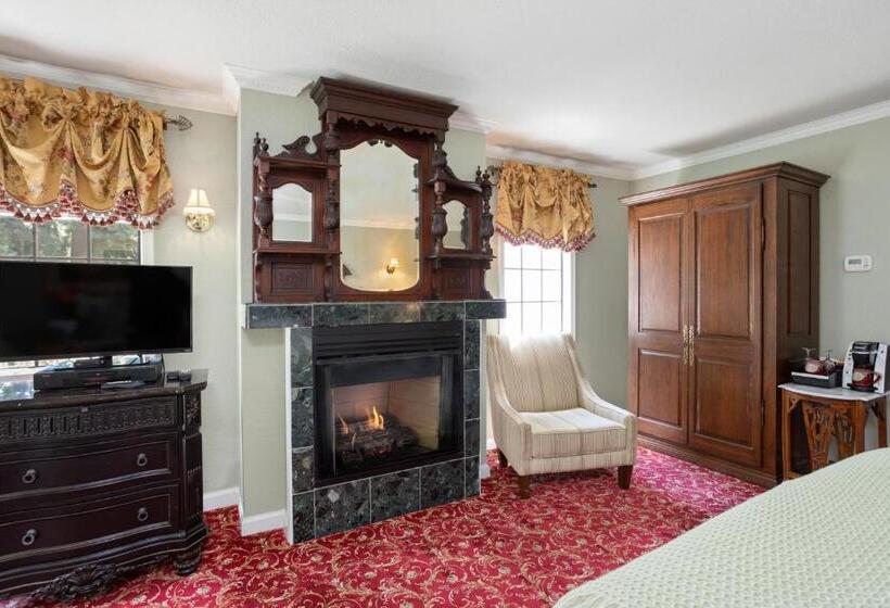 Стандартный Номер Кровать Кинг, Candlelight Inn Napa Valley