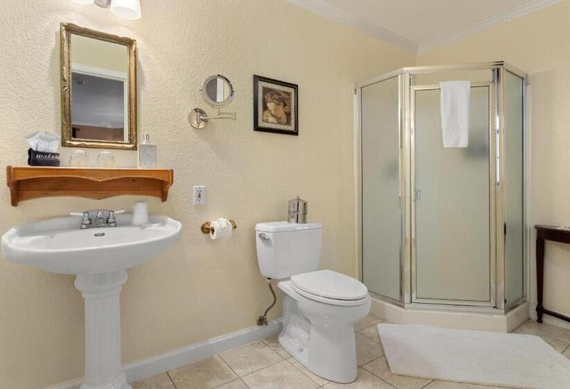 Номер Deluxe Кровать Кинг, Candlelight Inn Napa Valley