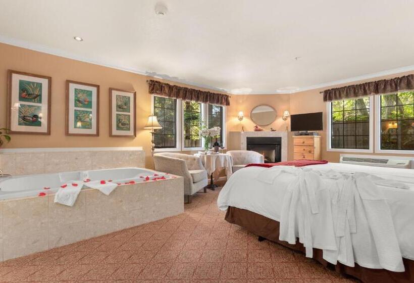 Номер Deluxe Кровать Кинг, Candlelight Inn Napa Valley