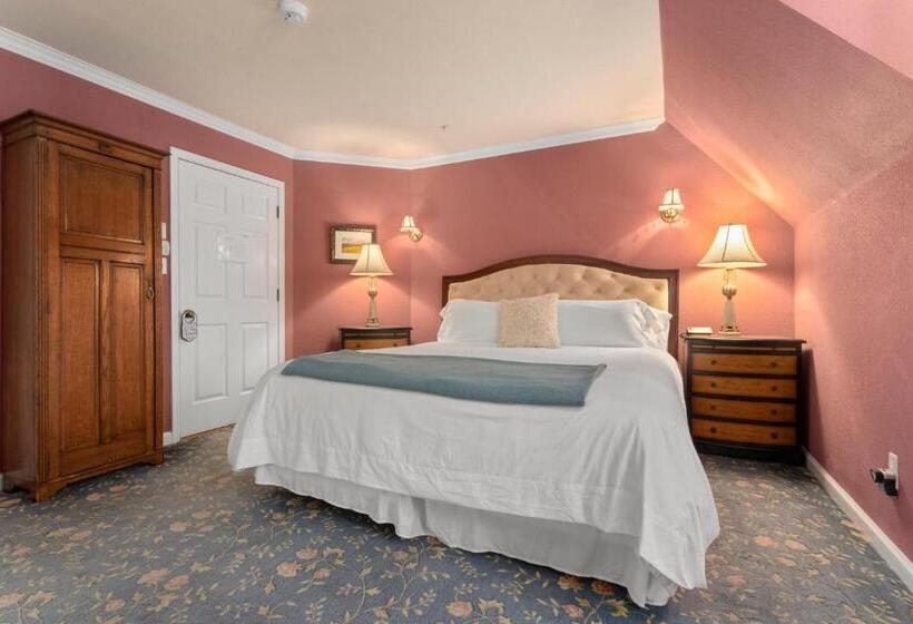 Номер Deluxe Кровать Кинг, Candlelight Inn Napa Valley