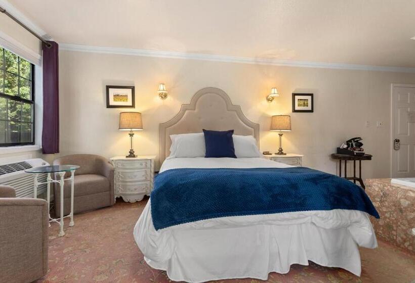 Номер Deluxe, Candlelight Inn Napa Valley