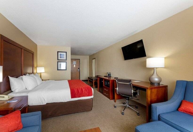 스탠다드 룸 더블 침대, Comfort Inn River's Edge