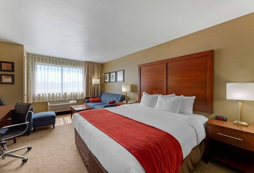 스탠다드 룸 더블 침대, Comfort Inn River's Edge