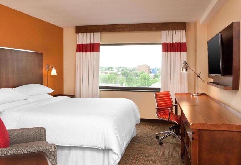 스위트 킹사이즈 침대, Anz Hotels Scranton