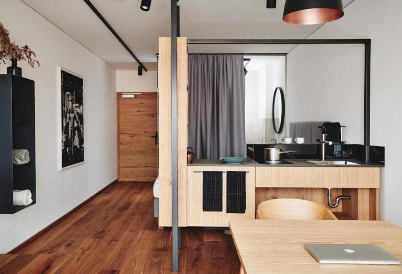 Апартаменты 1 Спальня, Quartier Am Bauernstadl
