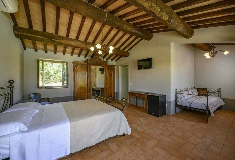 Стандартный Номер Кровать Кинг, Agriturismo Merigge Wellness & Spa Montepulciano