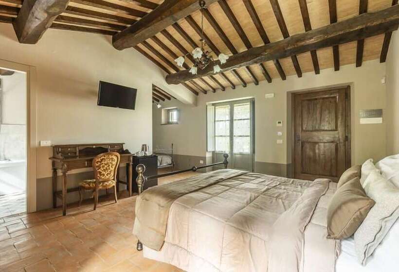 Стандартный Номер Кровать Кинг, Agriturismo Merigge Wellness & Spa Montepulciano