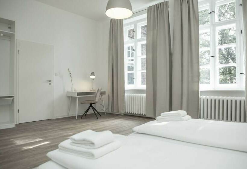 带共用浴室的标准房间, Boardinghouse Flensburg  By Zimmer Frei! Holidays