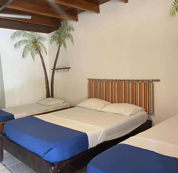 اتاق کلاسیک چهارنفره, Beach Cabinas