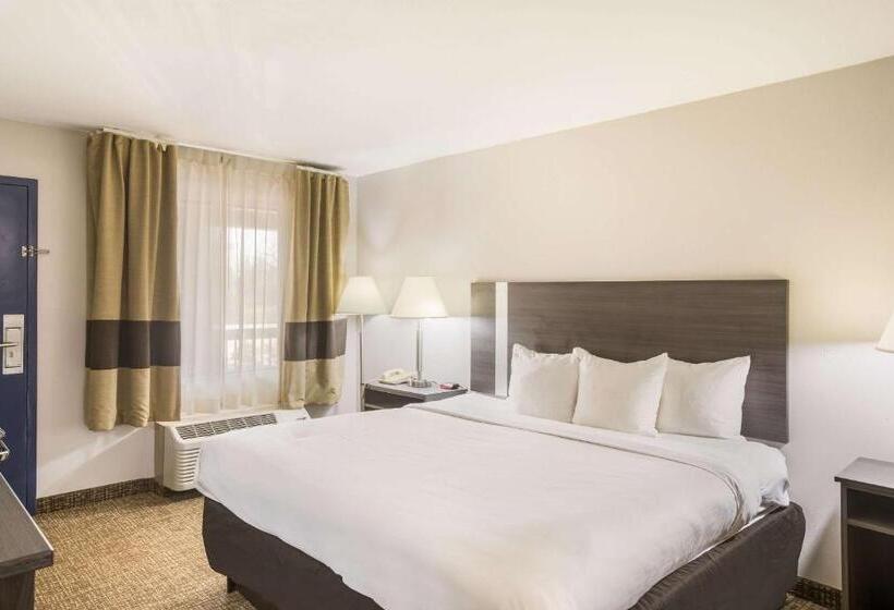 스탠다드 룸 킹사이즈 침대, Clarion Pointe Forsyth I75