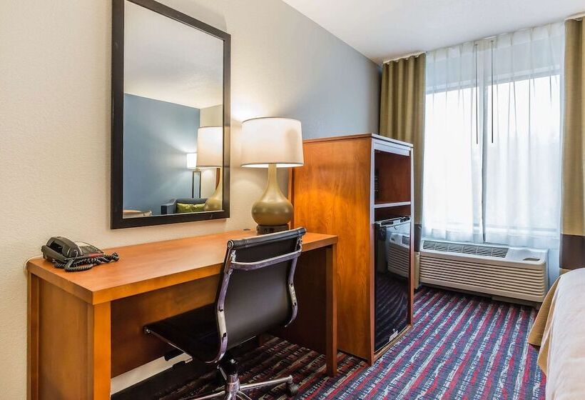 Номер Стандарт 2 Двуспальные Кровати, Comfort Inn Alton Near I255