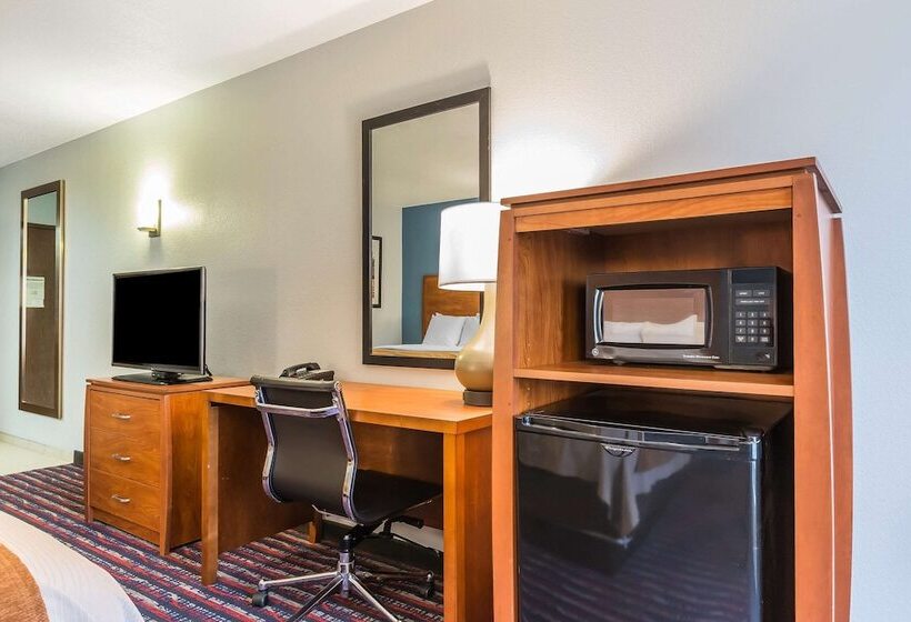 Номер Стандарт 2 Двуспальные Кровати, Comfort Inn Alton Near I255