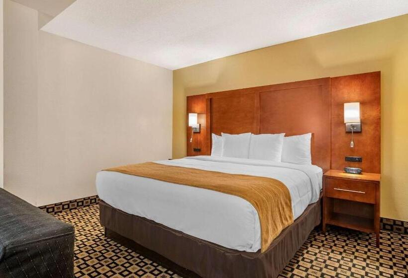 キングサイズベッドのスイートルーム, Comfort Inn & Suites