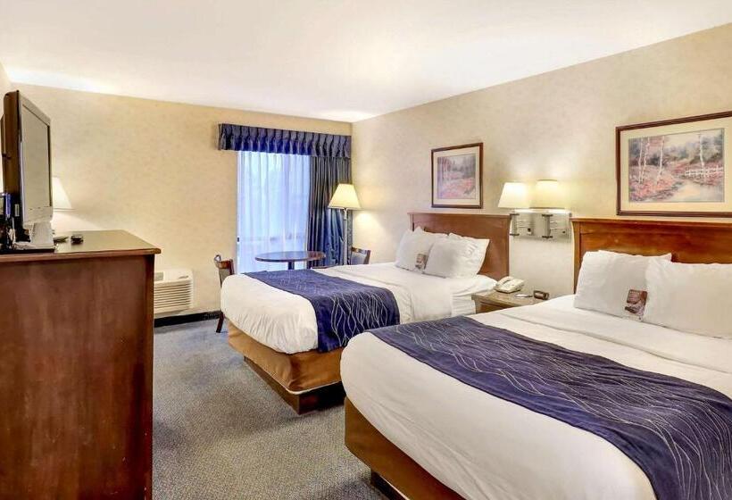 اتاق استاندارد, Comfort Inn Bellingham