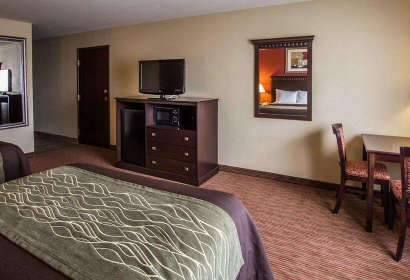 스탠다드 룸, Comfort Inn West Phoenix At 27th Ave And I I0