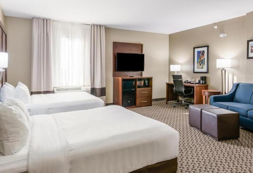 Люкс Адаптированный для Инвалидов, Comfort Suites Fort Stockton
