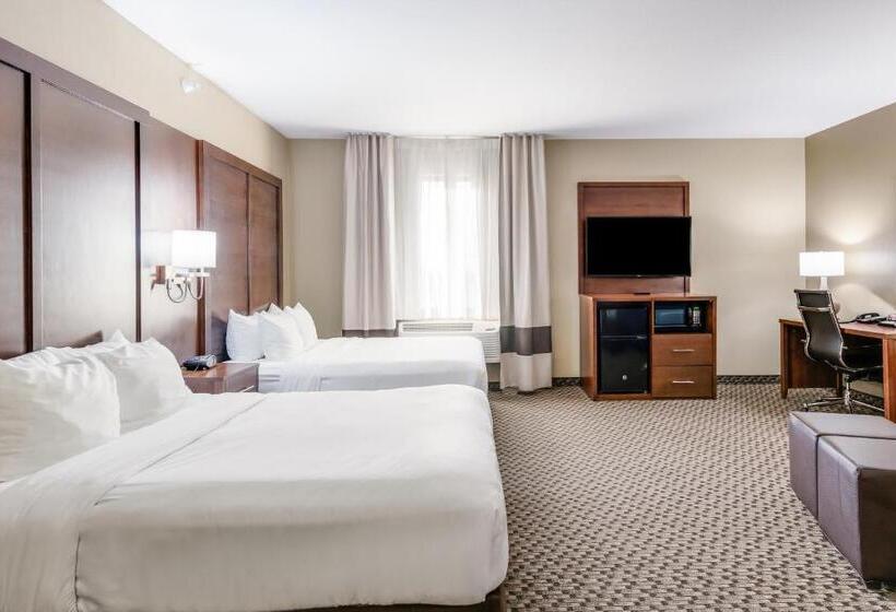 Люкс Адаптированный для Инвалидов, Comfort Suites Fort Stockton