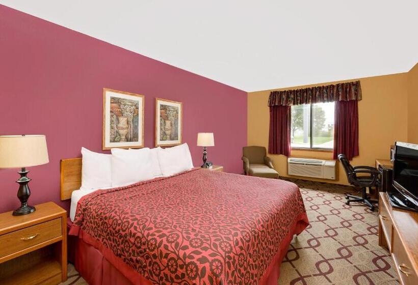 اتاق استاندارد با تخت بزرگ, Days Inn By Wyndham North Sioux City
