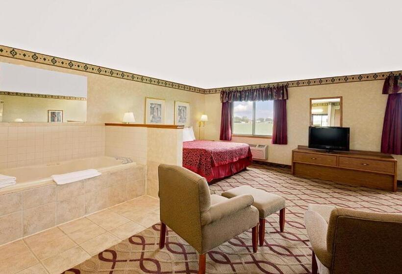 سوئیت با تخت بزرگ, Days Inn By Wyndham North Sioux City