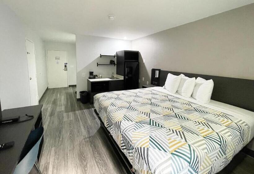 장애인을 위한 킹사이즈 침대 스탠다드 룸, Days Inn Little Rock South
