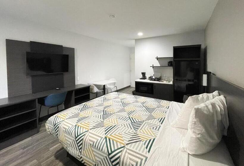 스탠다드 룸 킹사이즈 침대, Days Inn Little Rock South
