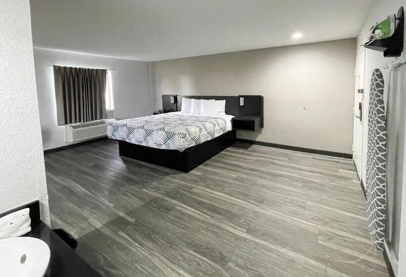 스탠다드 룸 킹사이즈 침대, Days Inn Little Rock South