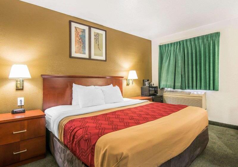 Quarto Estandar Cama King, Econo Lodge