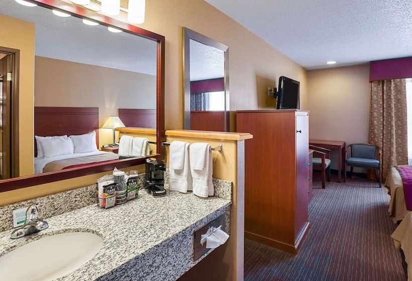 Номер Стандарт 2 Двуспальные Кровати, Quality Inn
