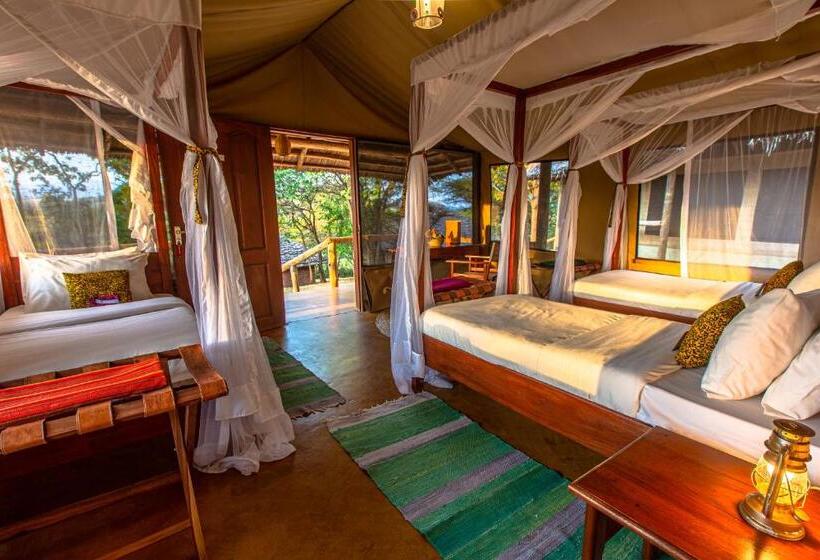 Трехместный Номер Deluxe, Karatu Tented Lodge