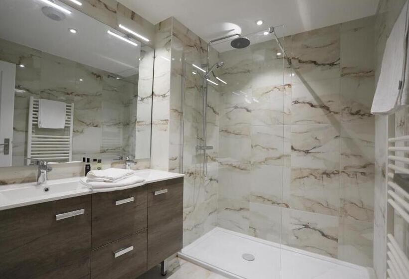 Апартаменты Дюплекс 1 Спальня, Residence Le Splendid