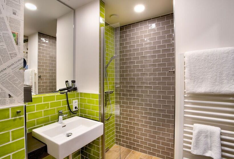 اتاق استاندارد, Tinytwice Hotel Wiesbaden