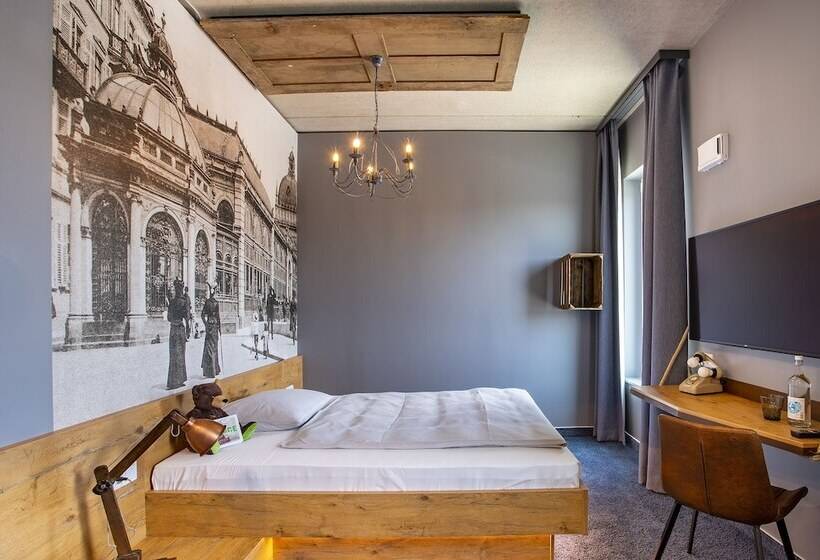 اتاق استاندارد, Tinytwice Hotel Wiesbaden