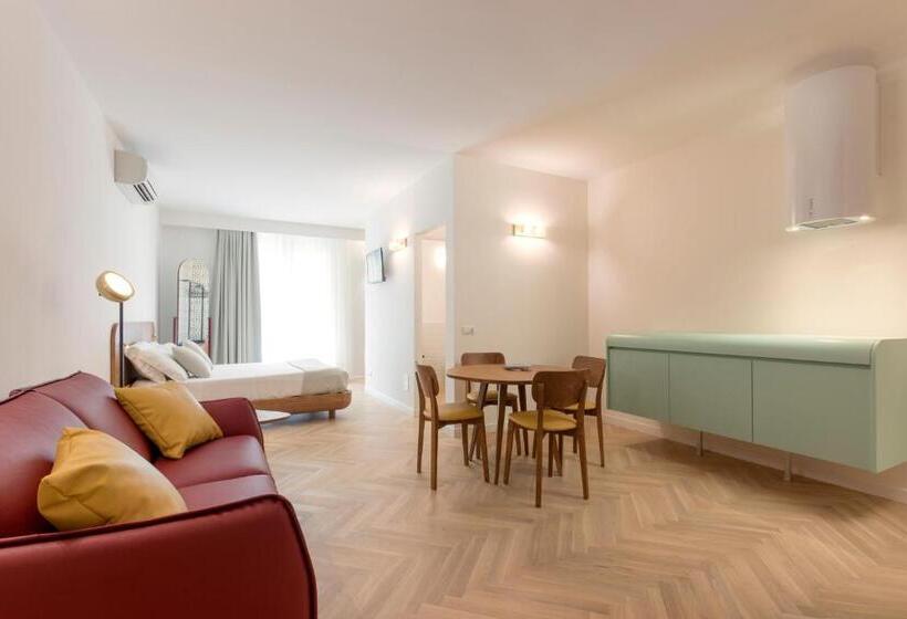 آپارتمان 1 خوابه, Metropolitan Suites