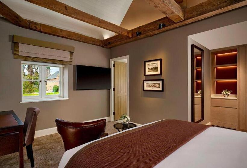 클래식 룸 킹 침대, The Langley, A Luxury Collection Hotel, Buckinghamshire