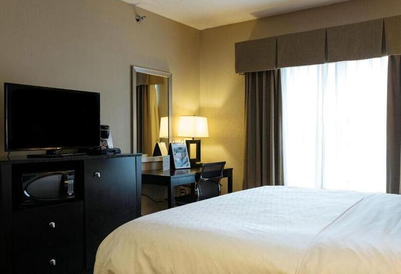 Номер Стандарт Кровать Кинг Адаптированный для Инвалидов, Holiday Inn Express & Suites   Olathe North, An Ihg