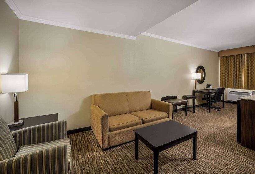 스위트, Best Western Gold Poppy Inn