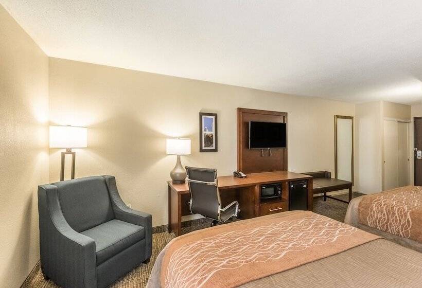 اتاق استاندارد, Comfort Inn Charlotte Airport Uptown
