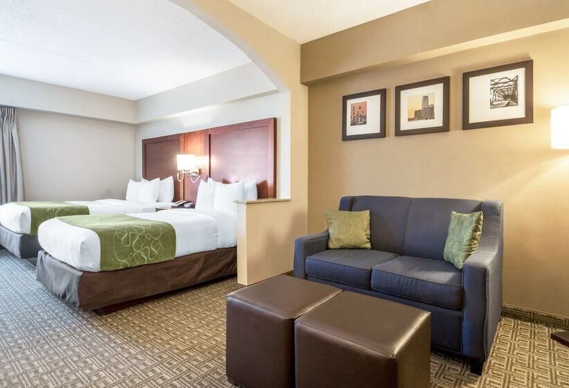 스위트, Comfort Suites At Woodbridge