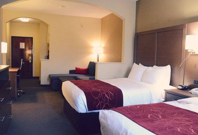 سوئیت برای معلولان, Comfort Suites Bush Intercontinental Airport