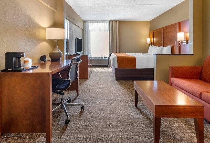 سوییت, Comfort Suites Bethlehem Near Lehigh University And Lvi Airport