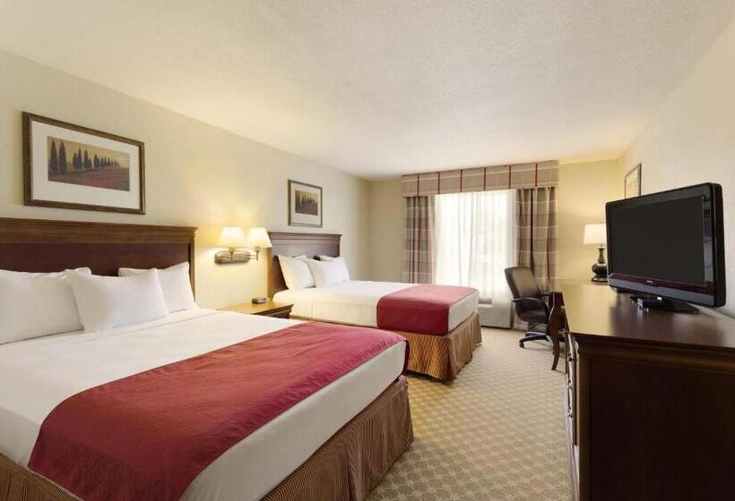 Номер Стандарт, Country Inn & Suites By Radisson, Nevada, Mo