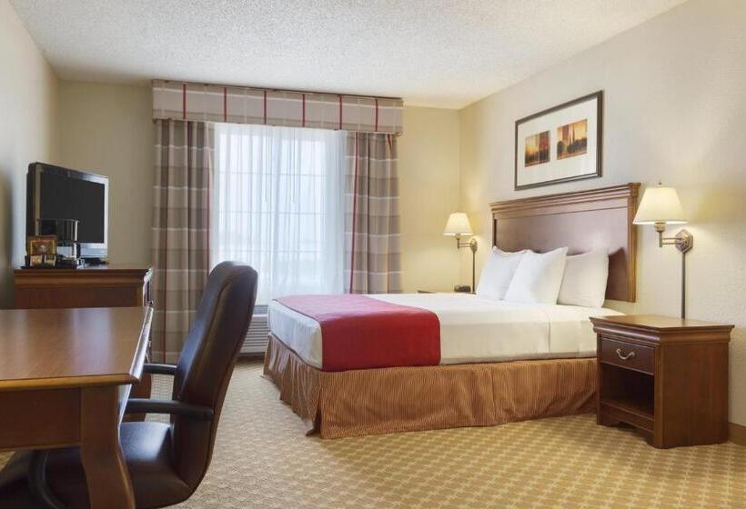 Люкс Кровать Кинг, Country Inn & Suites By Radisson, Nevada, Mo