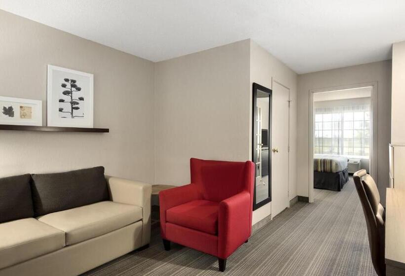 Люкс Кровать Кинг, Country Inn & Suites By Radisson, Romeoville, Il