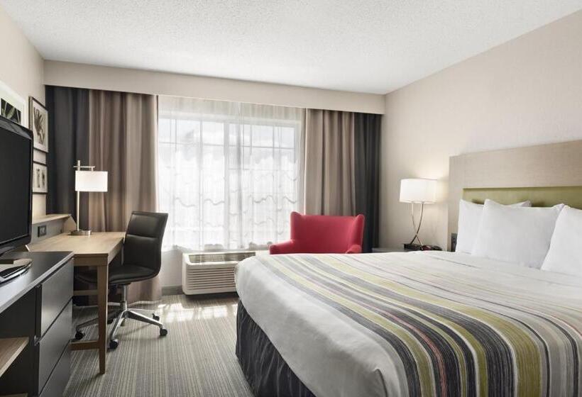 Номер Стандарт Адаптированный для Инвалидов, Country Inn & Suites By Radisson, Romeoville, Il