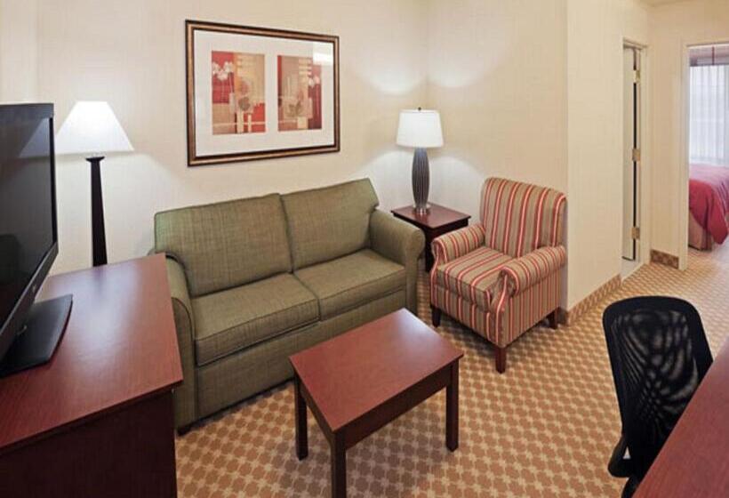 سوئیت با تخت بزرگ, Country Inn & Suites By Radisson, Tulsa, Ok