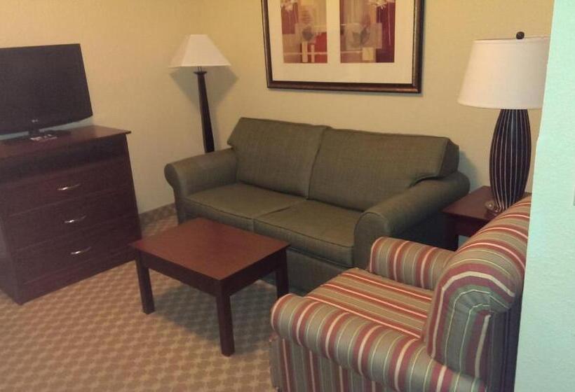 سوئیت با تخت بزرگ, Country Inn & Suites By Radisson, Tulsa, Ok